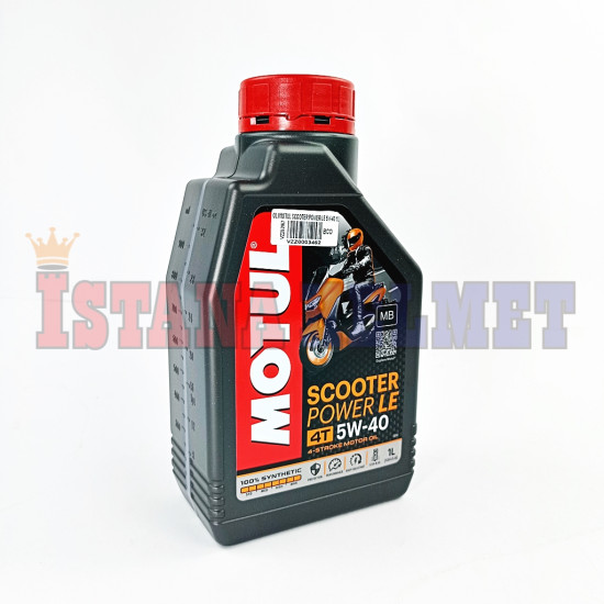 OLI MOTUL SCOOTER POWER LE 5W-40 0,8L