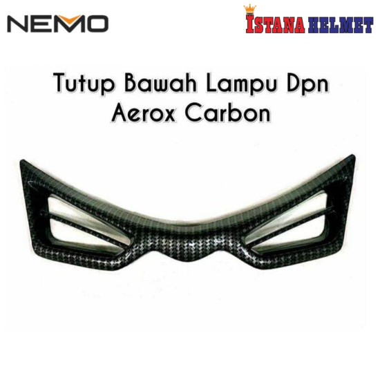 AEROX COVER BAWAH LAMPU DPN CRB