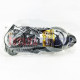 AEROX COVER CVT CARBON