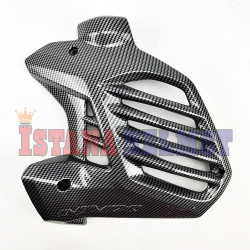 AEROX COVER RADIATOR CARBON
