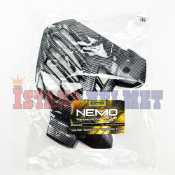 AEROX COVER RADIATOR CARBON