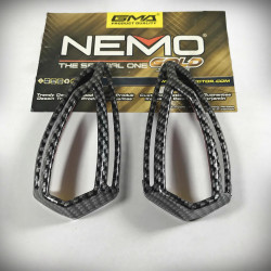 AEROX COVER SEN BLKG CARBON