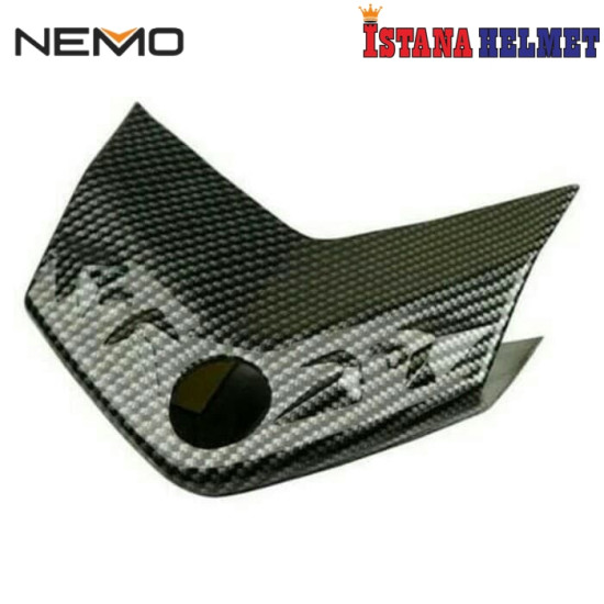 AEROX COVER STOP LAMP CARBON