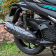 AEROX PELINDUNG KNALPOT CARBON
