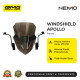 AEROX WINDSHIELD NEMO APOLLO+BRKT BN
