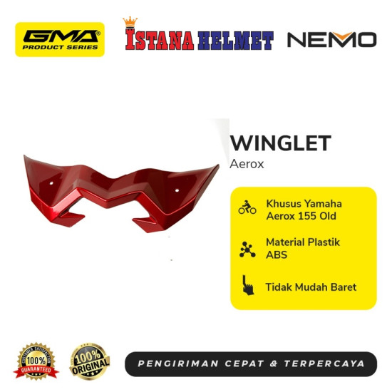 AEROX WINGLET NEMO WARNA