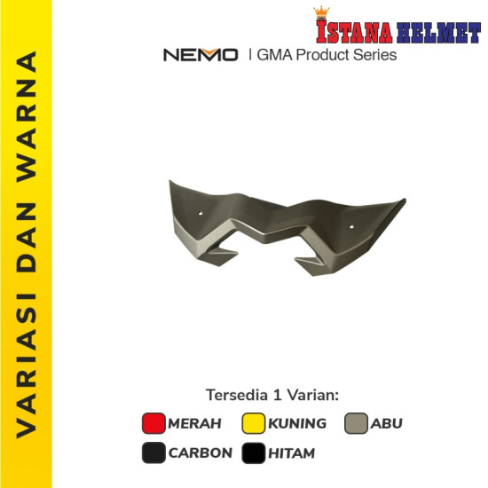 AEROX WINGLET NEMO WARNA