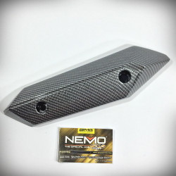 BEAT NEW PELINDUNG KNALPOT CARBON