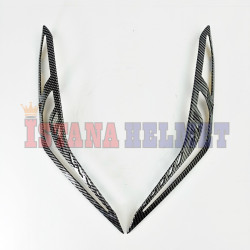 CLICK 2018 COVER LAMPU ATAS CARBON CLICK 2018 COVER LAMPU ATAS CARBON