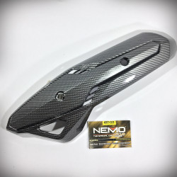 CLICK PGM Fi PELINDUNG KNALPOT CARBON