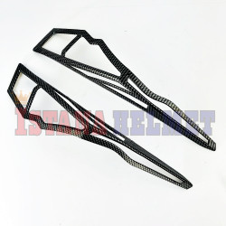 CLICK125 COVER LAMPU DPN CARBON CLICK125 COVER LAMPU DPN CARBON