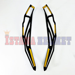 CLICK125 COVER LAMPU DPN CARBON CLICK125 COVER LAMPU DPN CARBON