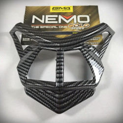 CLICK125 COVER STOP LAMP CARBON