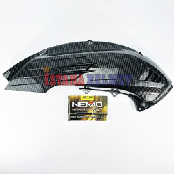 N-MAX 2020 COVER AIR FILTER CARBON
