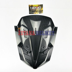 N-MAX 2020 COVER BAGIAN DPN CARBON