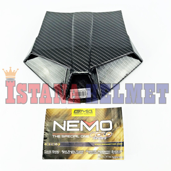 N-MAX 2020 COVER BAWAH STOPLAMP CRB