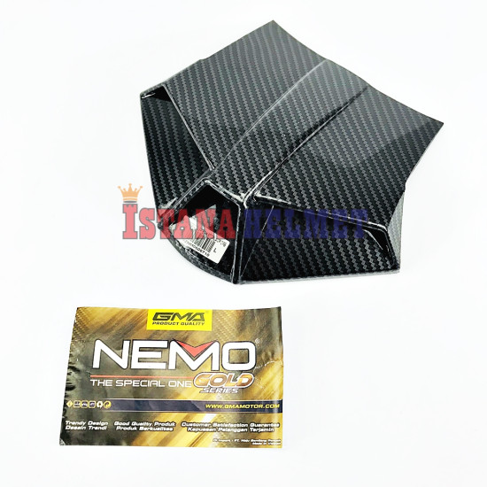 N-MAX 2020 COVER BAWAH STOPLAMP CRB