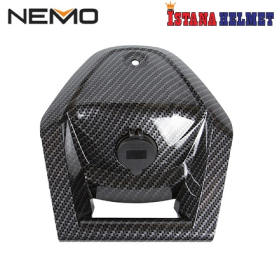 N-MAX 2020 COVER STANG+USB CARBON