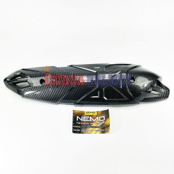 N-MAX 2020 PELINDUNG KNALPOT CARBON