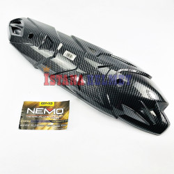 N-MAX 2020 PELINDUNG KNALPOT CARBON