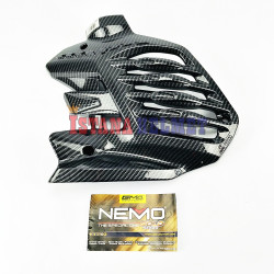 N-MAX 2020 TUTUP RADIATOR CARBON