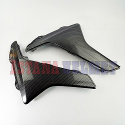 N-MAX COVER KAKI DEPAN CARBON