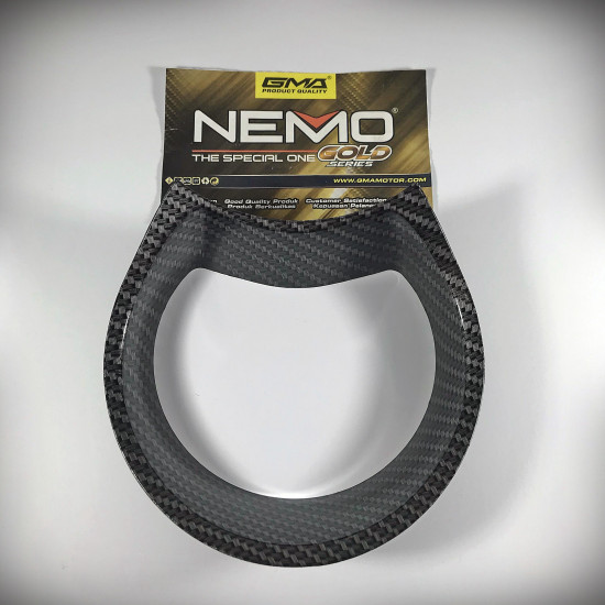 N-MAX COVER SPEDOMETER CARBON