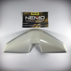 N-MAX COVER STANG CARBON WHITE