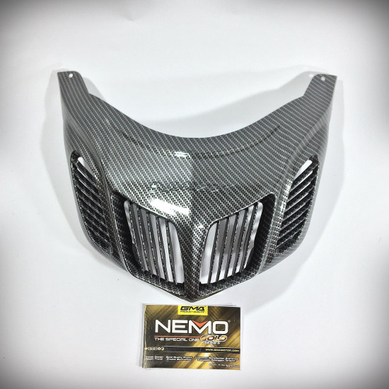 N-MAX COVER STOP LAMP CARBON