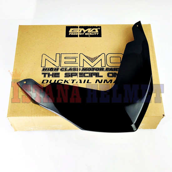 N-MAX DUCKTAIL NEMO BLACK