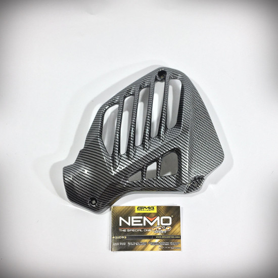 N-MAX TUTUP RADIATOR CARBON