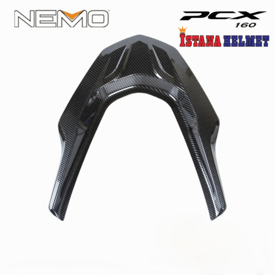 PCX 160 COVER BEHEL CARBON NEMO