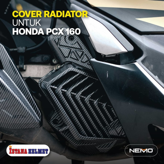 PCX 160 COVER RADIATOR CRB NEMO