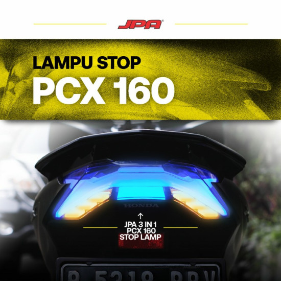 PCX 160 STOP LAMP LED JPA