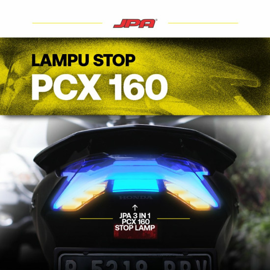 PCX 160 STOP LAMP LED JPA PCX 160 STOP LAMP LED JPA