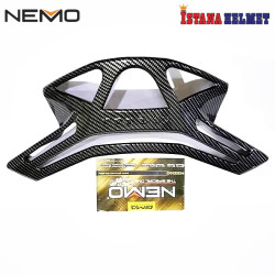 PCX COVER STOPLAMP CARBON