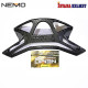 PCX COVER STOPLAMP CARBON