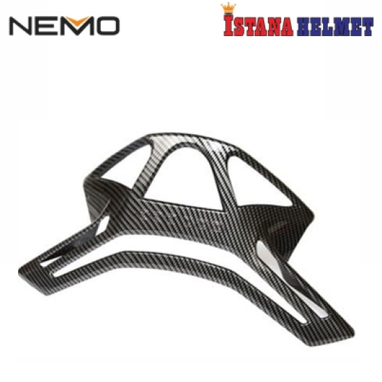 PCX COVER STOPLAMP CARBON