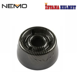 PCX COVER UJUNG KNALPOT CARBON