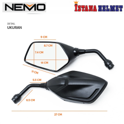SPION NEMO NOVA SHORT HONDA