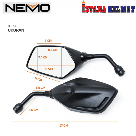 SPION NEMO NOVA SHORT YAMAHA
