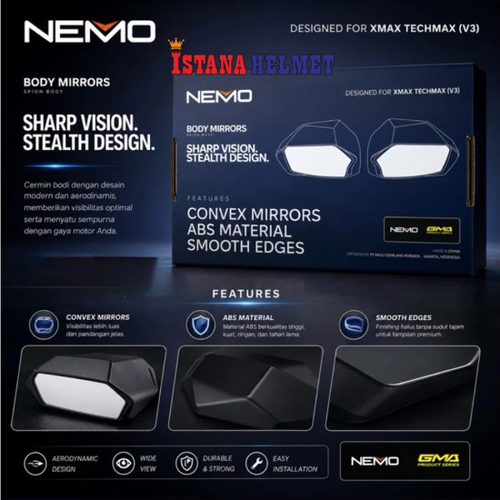 SPION NEMO TECHMAX X-MAX