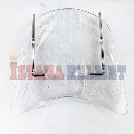 WINDSHIELD NEMO GENIO UNIVERSAL WHT