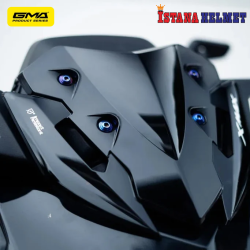 WINDSHIELD NEMO SONIC X-MAX 2023 BK