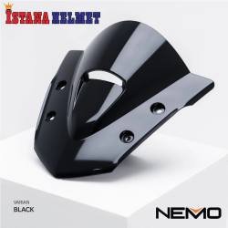 WINDSHIELD NEMO SPEEDTEX AEROX ALP BK