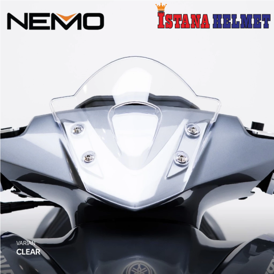 WINDSHIELD NEMO SPEEDTEX AEROX ALP CL