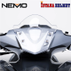 WINDSHIELD NEMO SPEEDTEX AEROX ALP CL