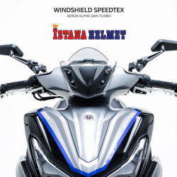 WINDSHIELD NEMO SPEEDTEX AEROX ALP CL