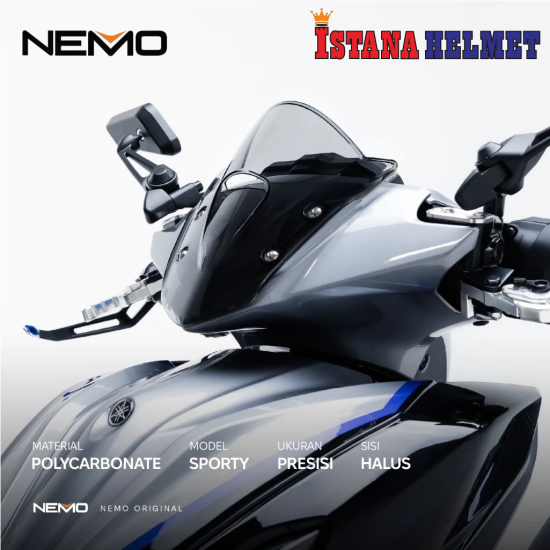 WINDSHIELD NEMO SPEEDTEX AEROX ALP CL