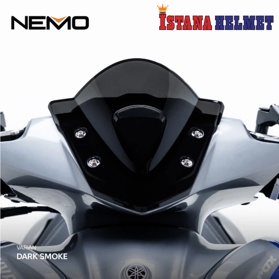 WINDSHIELD NEMO SPEEDTEX AEROX ALP DS